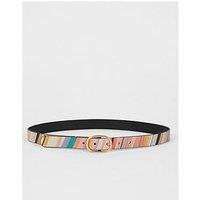 Ps Paul Smith Swirl Reversible Belt