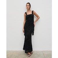 Pretty Lavish Gigou Crochet Floral Maxi Dress