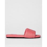 Ps Paul Smith Laurel Swirl Slip On Sandals - Orange