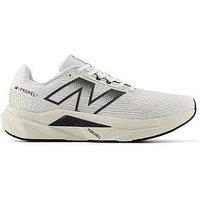 New Balance Mens Running Fuelcell Propel V5 Trainers - White