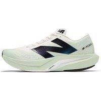New Balance Mens Running Fuelcell Rebel V4 Trainers - White/Green