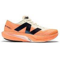 New Balance Mens Running Fuelcell Rebel V4 Trainers - Orange