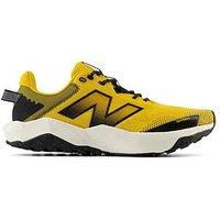 New Balance Mens Trail Running Dynasoft Nitrel V6 Trainers - Yellow