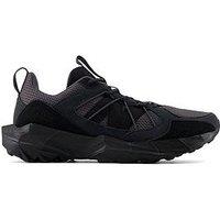 New Balance Mens Trail Running Tektrel Trainers - Black