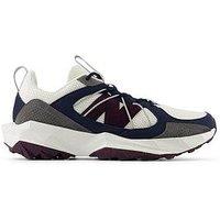New Balance Mens Trail Running Tektrel Trainers - White/Navy