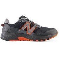 New Balance Mens Trail Running 410 V8 Trainers - Black