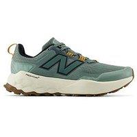 New Balance Mens Trail Running Fresh Foam X Garo&Eacute; V2 Trainers - Green