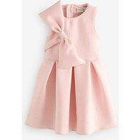 Ted Baker Girls Bow Detail Dress - Pink