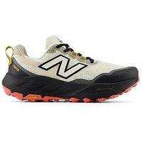New Balance Mens Trail Running Fresh Foam X Hierro V9 Trainers - Off White