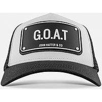 John Hatter & Co John Hatter & Co Rubber G.O.A.T. Cap