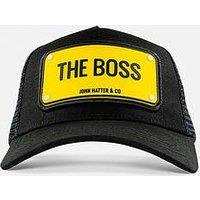 John Hatter & Co John Hatter & Co Rubber The Boss Cap