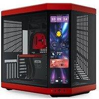 Hyte Y70 Touch Infinite Case - Black Cherry