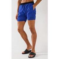 Boss Starfish Swim Shorts - Blue