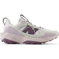 New Balance Womens Trail Running Tektrel Trainers - Grey/Purple