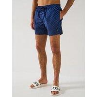 Boss Willow Swim Shorts - Navy