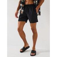 Boss Dive Swim Shorts - Black