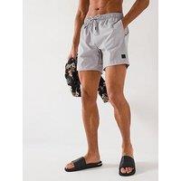 Boss Dive Swim Shorts - Grey