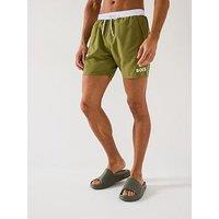 Boss Starfish Swim Shorts - Green