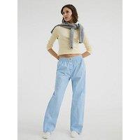 River Island Stripe Woven Loungewear Trousers - Blue
