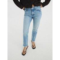 River Island Mom Sculpt Jeans - Blue