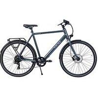Viking Urban 36V Electric Mens Bike 700C 7Spd S - 55Cm