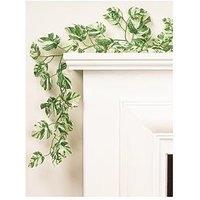 Scottish Everlastings 190 Cm Artificial Variegated Monstera Garland (Pack Of 2)