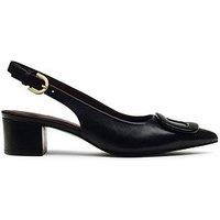 Radley Grosvenor Arcade Heeled Slingback Black