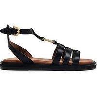 Radley Fore Street Gladiator Sandal Black