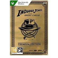 Xbox Series X Indiana Jones And The Great Circle: Premium Edition (Digital Download)