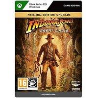 Xbox Series X Indiana Jones And The Great Circle: Premium Edition Upgrade (Digital Download)