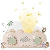 Cloud.B Cloudbox Audio Story Telling Night Light And Projector - Record Function To Create Your Own Stories