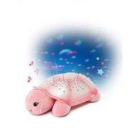 Cloud.B Twinkling Twilight Turtle Pink Night Light Projector Sleeping Aid