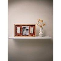 Petit Artichaut 2 Prints Frame - Rainbow Terracotta