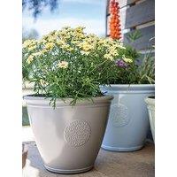 La Hacienda Eden Emblem Plant Pot - Grey (40Cm)