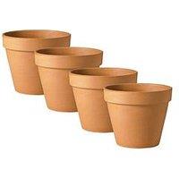 La Hacienda Verona Standard Pot - 23Cm (Pack Of 4)