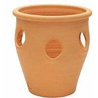 La Hacienda Terracotta Herb Planter 36Cm
