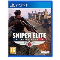 Playstation 4 Sniper Elite: Resistance