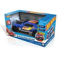 Hot Wheels 2 In 1 Race N Haul Storage Case