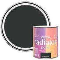 Rust-Oleum Matt Finish 750 Ml Radiator Paint - Natural Charcoal