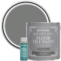 Rust-Oleum Floor Tile Paint Torch Grey Matt 2.5L