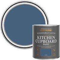 Rust-Oleum Satin Finish Kitchen Cupboard Paint - Ink Blue