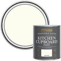 Rust-Oleum Kitchen Cupboard Paint Antique White Satin 750Ml