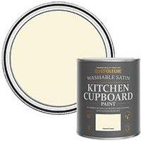 Rust-Oleum Kitchen Cupboard Paint Clotted Cream Satin 750Ml