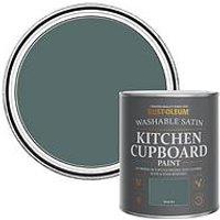 Rust-Oleum Satin Finish Kitchen Cupboard Paint - Deep Sea
