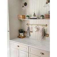 Rust-Oleum Washable Satin Finish Kitchen Cupboard Paint In Oyster