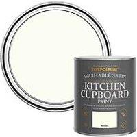 Rust-Oleum Washable Satin Finish Kitchen Cupboard Paint In Porcelain