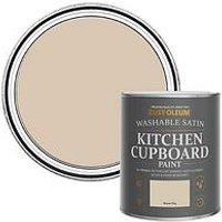 Rust-Oleum Washable Satin Finish Kitchen Cupboard Paint In Warm Clay