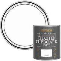 Rust-Oleum Washable Satin Finish Kitchen Cupboard Paint In Moonstone