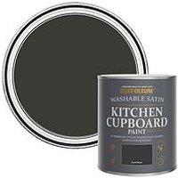 Rust-Oleum Washable Satin Finish Kitchen Cupboard Paint In Dark Magic