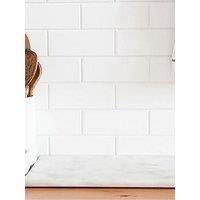 Rust-Oleum Kitchen Tile Paint Chalk White Matt 750Ml